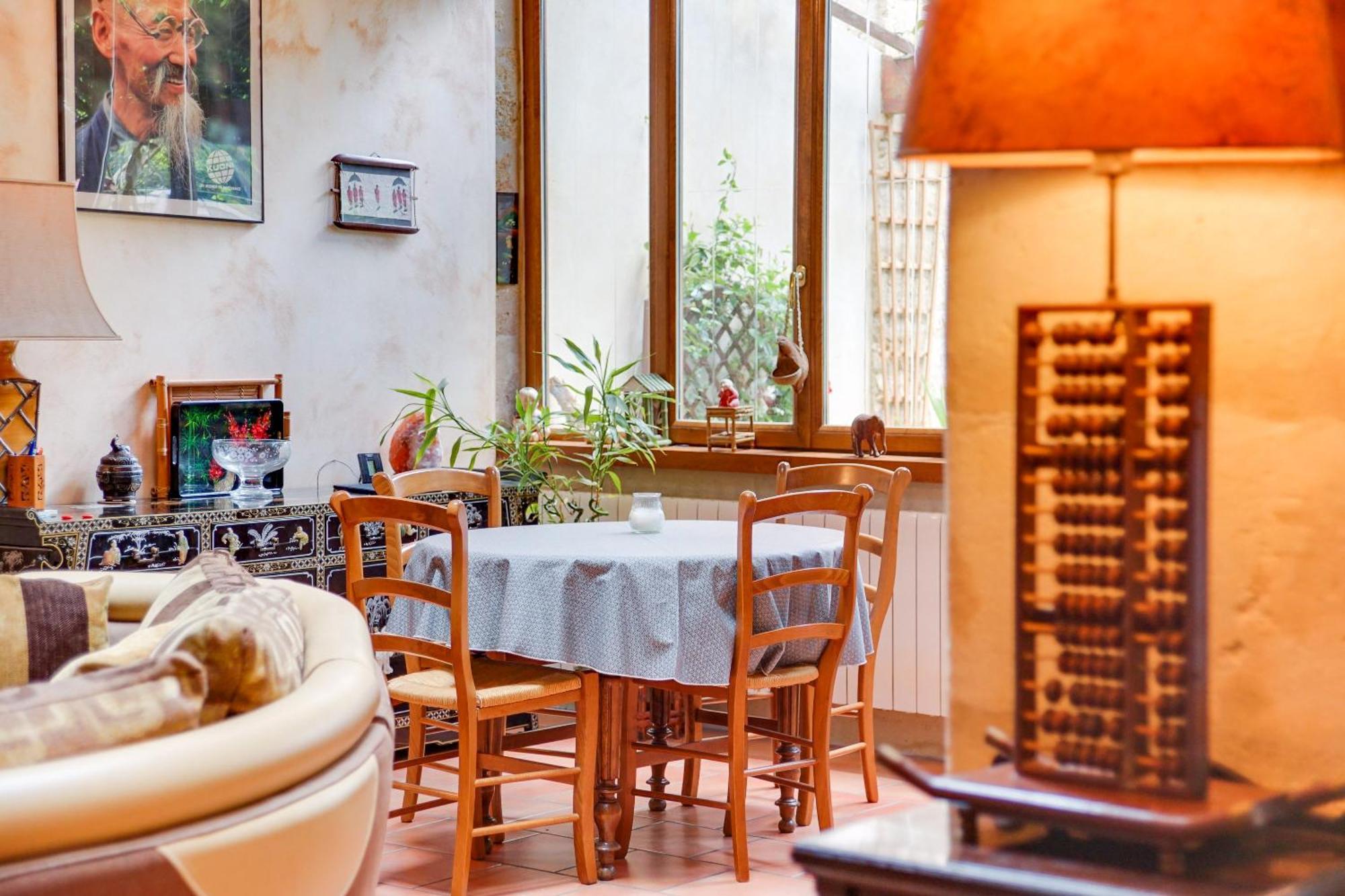 Superbe Maison En Pierre Bordelaise บอร์โด ภายนอก รูปภาพ