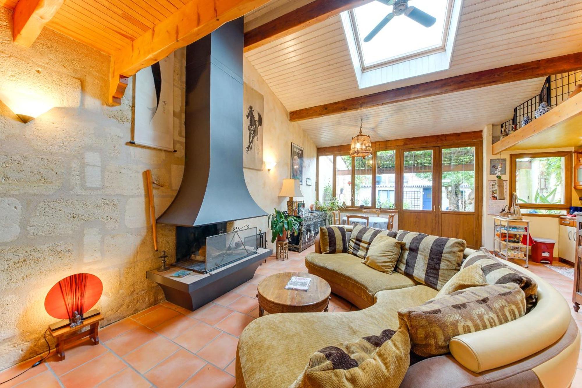 Superbe Maison En Pierre Bordelaise บอร์โด ภายนอก รูปภาพ