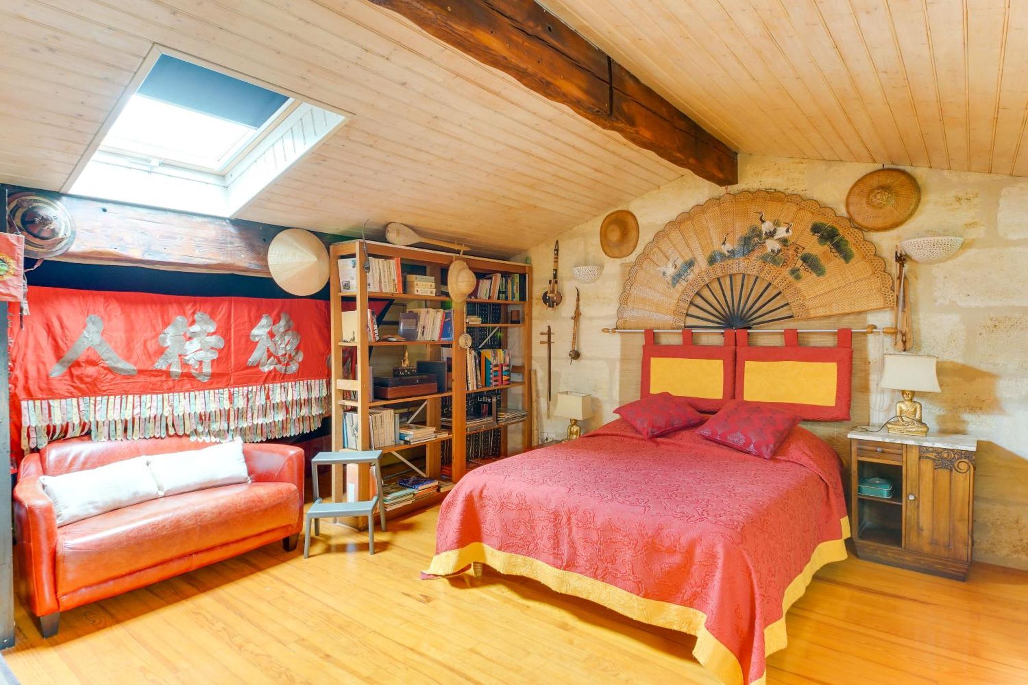 Superbe Maison En Pierre Bordelaise บอร์โด ภายนอก รูปภาพ