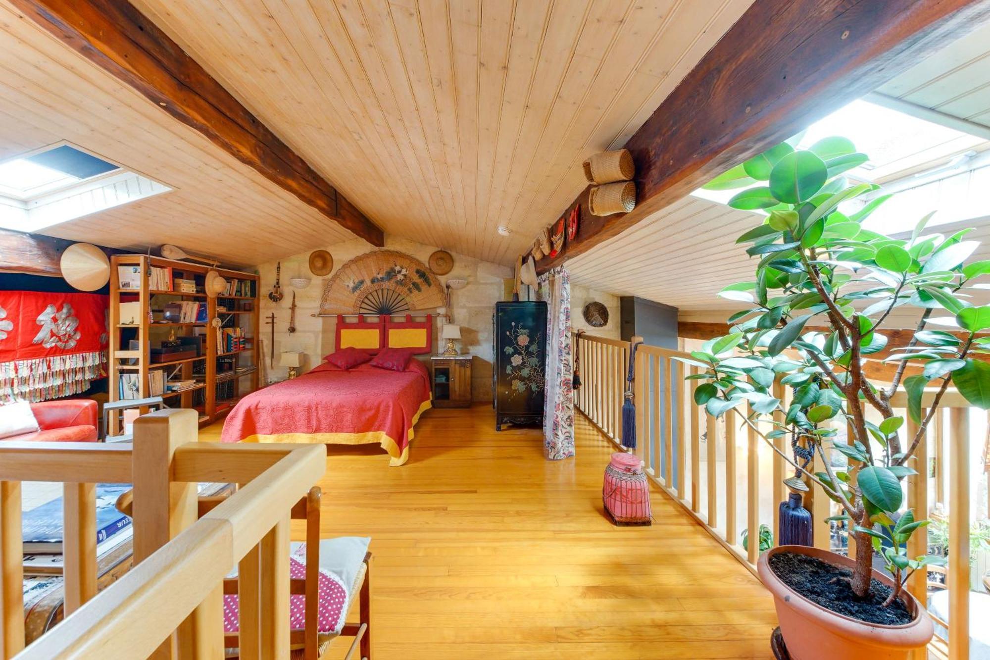 Superbe Maison En Pierre Bordelaise บอร์โด ภายนอก รูปภาพ