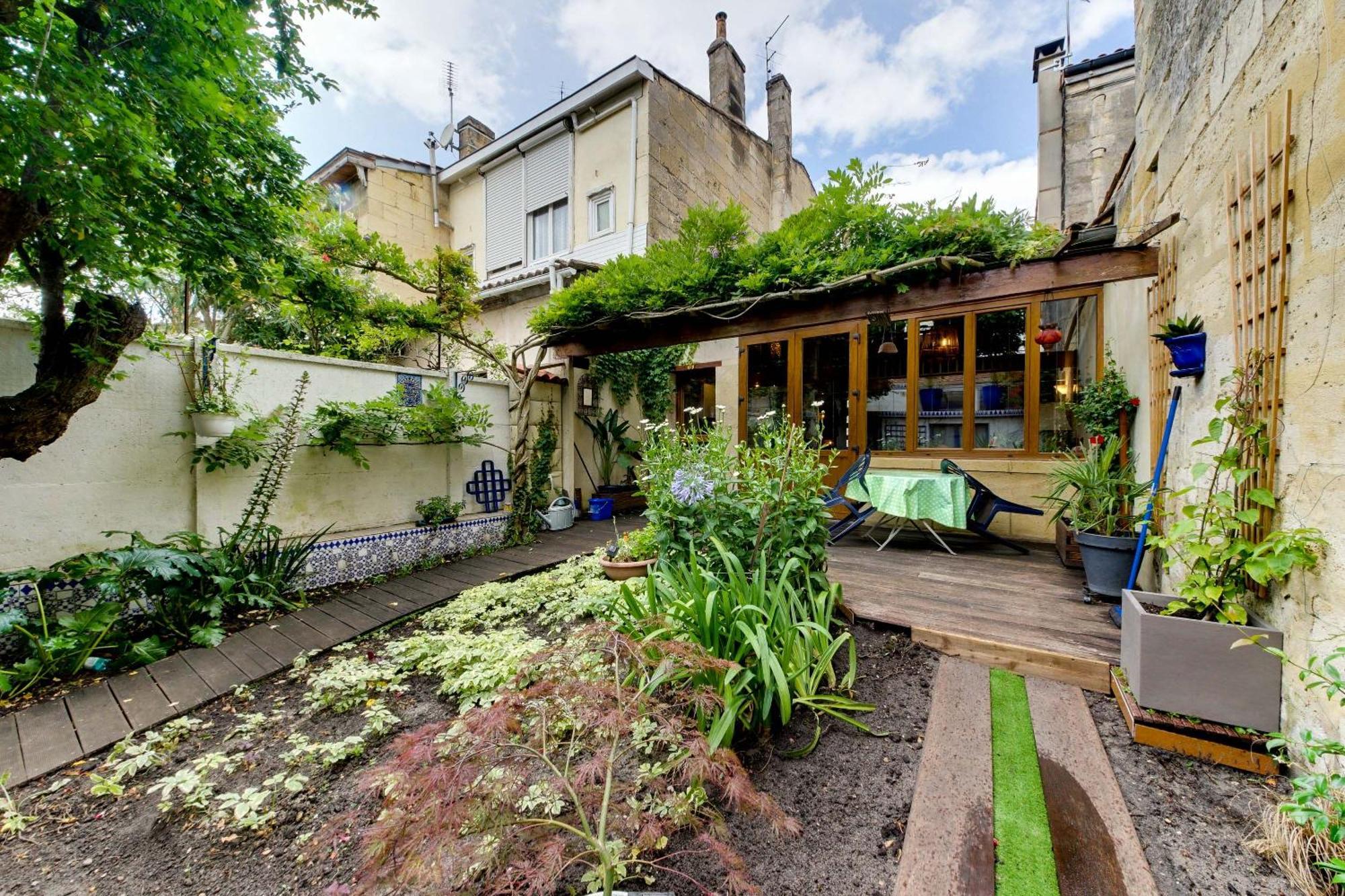 Superbe Maison En Pierre Bordelaise บอร์โด ภายนอก รูปภาพ