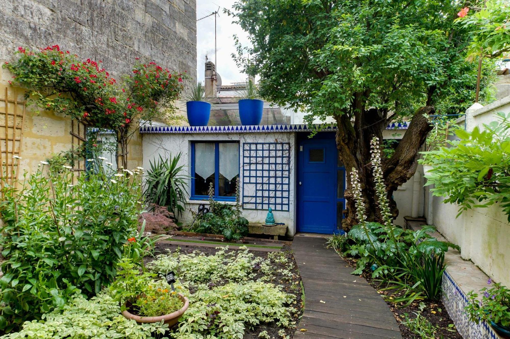 Superbe Maison En Pierre Bordelaise บอร์โด ภายนอก รูปภาพ