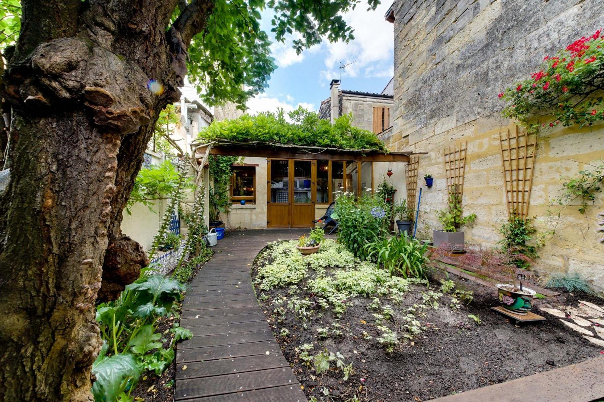 Superbe Maison En Pierre Bordelaise บอร์โด ภายนอก รูปภาพ